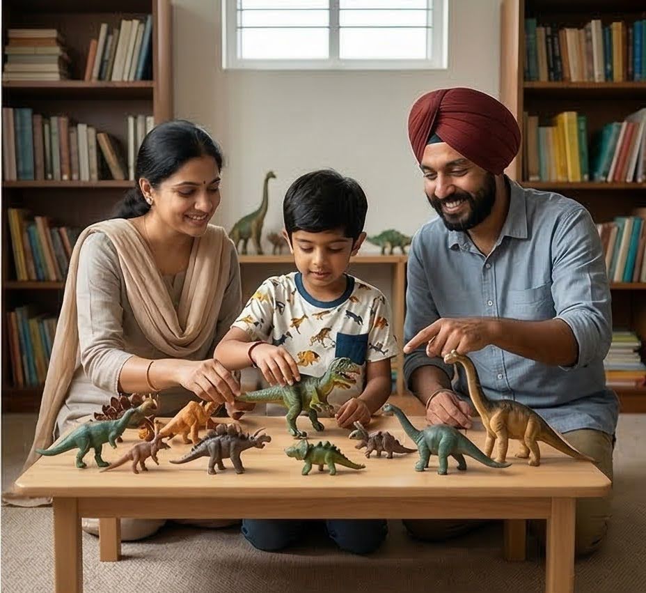 Meaningful connection moments at home