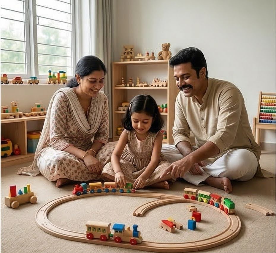 Families thriving together